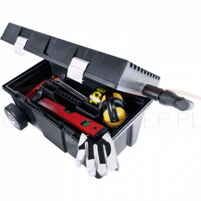 Skrzynka narzędziowa DIY Patrol Group Stuff Wheelbox Alu Basic 26