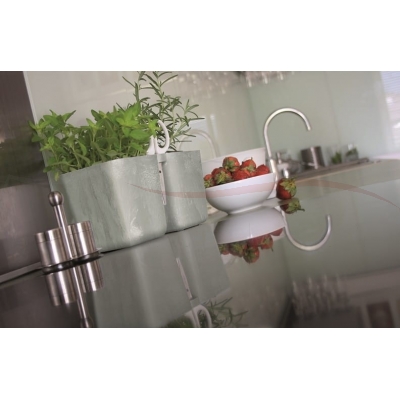 Prosperplast Doniczka Twins Cube DTC245 kolory