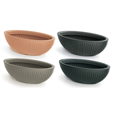 Prosperplast ETHICK - Donica Latia Oval TLO58