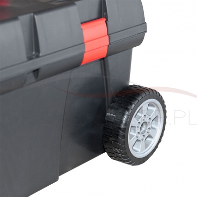 Skrzynka narzędziowa DIY Patrol Group Stuff Wheelbox Alu Basic 26