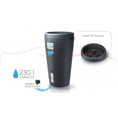 Prosperplast Zbiornik na deszczówkę Tube IDM230