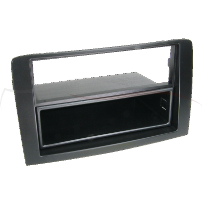 Ramka radiowa Fiat, Lancia; 2ISO; czarny