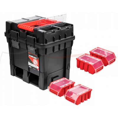 Skrzynka narzędziowa DIY Patrol Group Wheelbox HD Compact PA 1