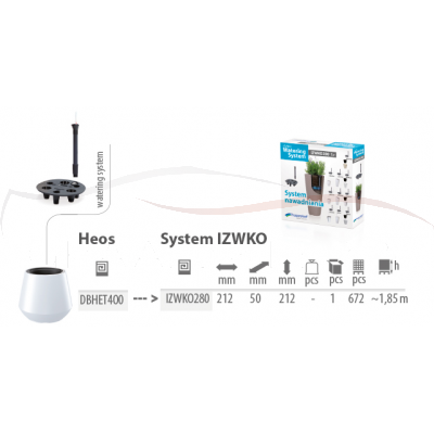 Prosperplast System nawadniający Massive Watering System IZWKO460