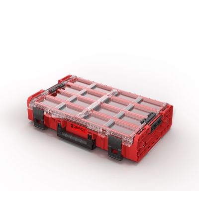 Skrzynka Qbrick System ONE Organizer XL 2.0 Red Ultra HD