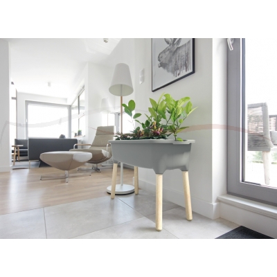 Prosperplast Rozsadnik Respana Planter Wood High Set ISEW780H