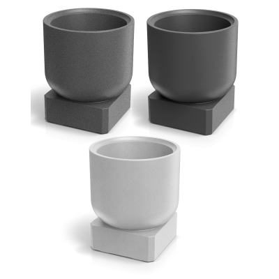 Prosperplast ETHICK Donica Molta base square TMBS40