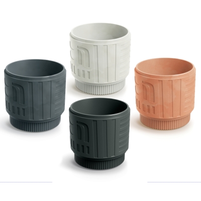 Prosperplast ETHICK - Donica TFOR 60 Folka round