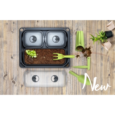 Prosperplast Mini szklarnia Respana Table Top Seed Starter Set INST01