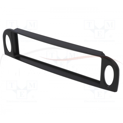 Ramka radiowa; Citroën; 1 DIN; czarny