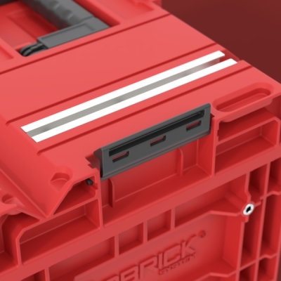 Skrzynka narzędziowa Qbrick System One 450 2.0 Technik Ultra Red