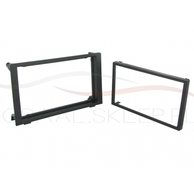 RAMKA RAD.2-DIN SAAB (YS3F Facelift) 06->12