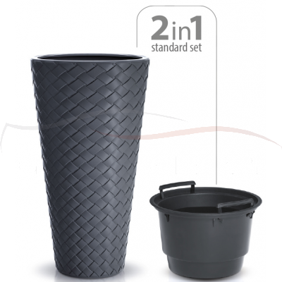 Prosperplast Doniczka Matuba Slim DPMT400 kolory