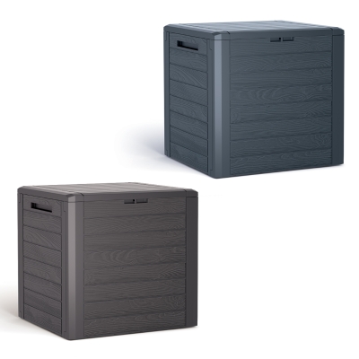 Prosperplast Skrzynia ogrodowa Woodebox MBWL 140