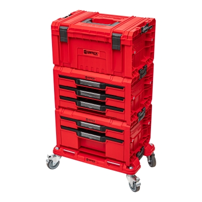 Zestaw Skrzyń Qbrick System PRO Drawer Workshop Set 4