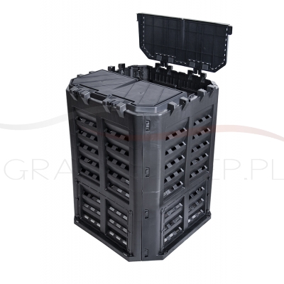 Kompostownik 360l czarny