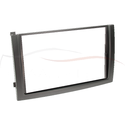 RAMKA RADIOWA SKODA FABIA I 1DIN 2DIN CZARNA 04-07