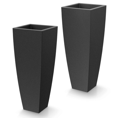 Prosperplast ETHICK Doniczka Mooda square HIGH TM40H