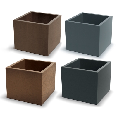Prosperplast ETHICK Doniczka CUBLA SQUARE TCLS48