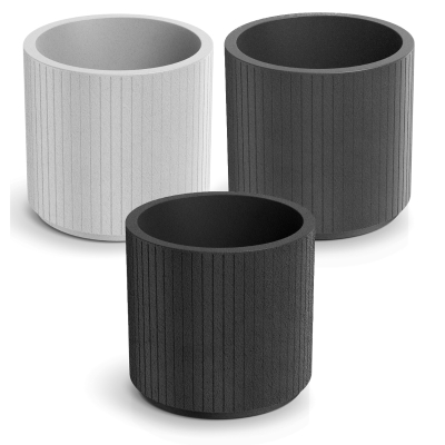 Prosperplast ETHICK Doniczka CORO round TCR48