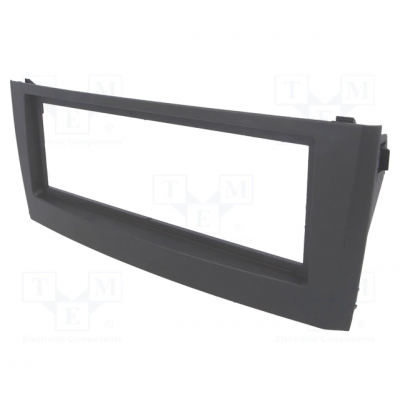 RAMKA RADIOWA DO FIAT 1 DIN czarny