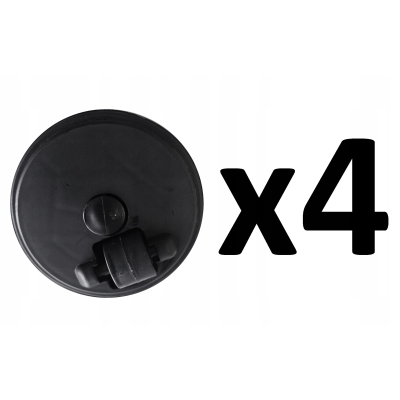 Zestaw Kół jezdnych do donic Prosperplast TSW 4