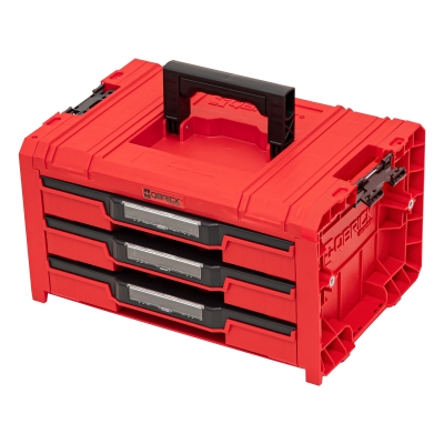Qbrick System PRO Drawer 3 Toolbox 2.0 Expert RED Ultra HD Custom