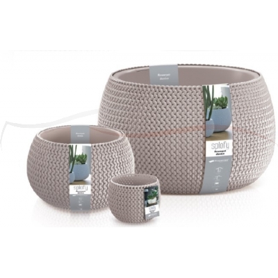 Prosperplast Doniczka Splofy Bowl DKSP370 kolory