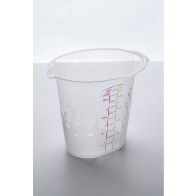 Pojemnik Z Miarką 1 L  BRANQ