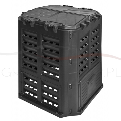 Kompostownik 360l czarny