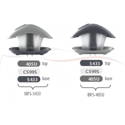 Prosperplast Karmnik dla ptaków Birdyfeed Square IBFS