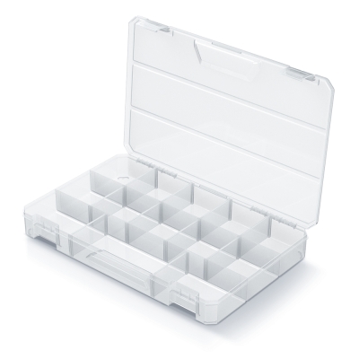 Organizer przezroczysty Kistenberg SQR Box KSQ35254