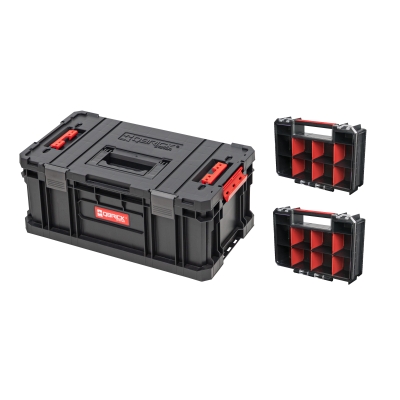 Skrzynka Toolbox Two Plus Vario + 2x Organizer System Two Multi