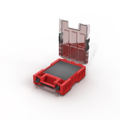 Skrzynka Qbrick System ONE Organizer M 2.0 Plus Red Ultra HD MFI