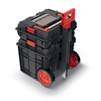 Zestaw skrzyń narzędziowych C Block PRO/ALU LOG set