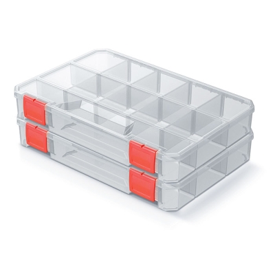 Zestaw organizerów SQR Set 1 - 2 x KSQ30204