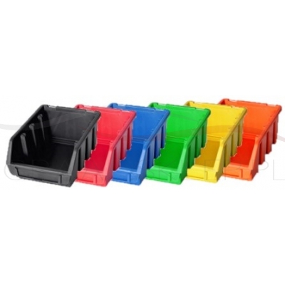 Ergobox 2 Patrol Group Pojemniki magazynowe różne kolory