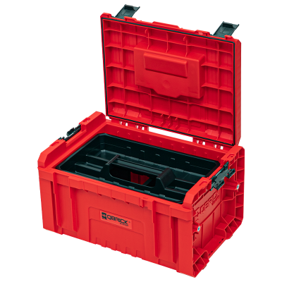 Skrzynka Qbrick System PRO Toolbox 2.0 Red Ultra HD Custom