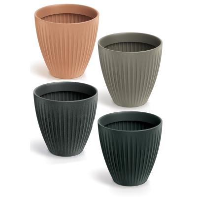 Prosperplast ETHICK - Donica Latia Round Midl TLRO40M