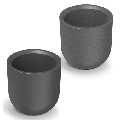 Prosperplast ETHICK Donica półwypełnialna Molta Round High TMR60H