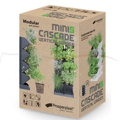 Prosperplast Ogród kaskadowy Doniczki Mini Cascade I01W200