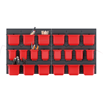 Płyta warsztatowa + Organizery Kistenberg Orderline set KOR6