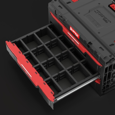 Zestaw przegród do skrzyń Qbrick System One Drawer 3