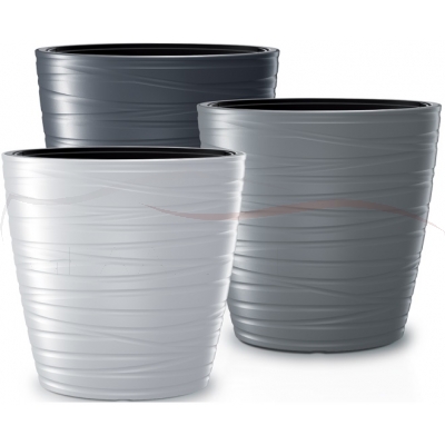 Prosperplast Doniczka Maze DPMZE600 kolory