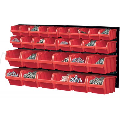 Płyta warsztatowa + Organizery Kistenberg Orderline set KOR3