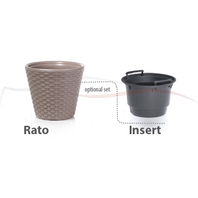 Prosperplast Wkład do doniczki Insert IWKO325