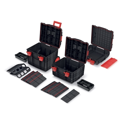 Zestaw skrzyń narzędziowych C Block Pro set