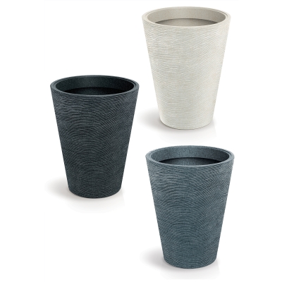 Prosperplast ETHICK Donica półwypełnialna Tubra Round TT 80