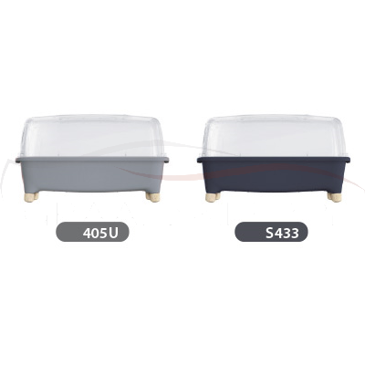 Prosperplast Rozsadnik Respana Planter Wood Low Set ISEW780