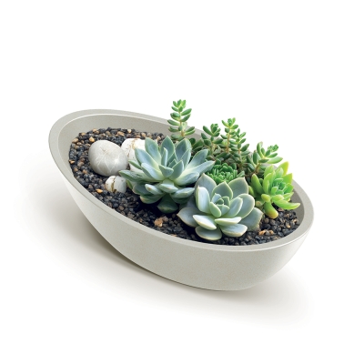 Prosperplast ETHICK Doniczka Aria Oval TAO60